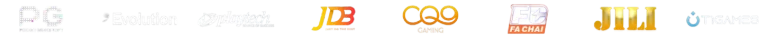 BET88 game provider logos showcasing top casino software partners